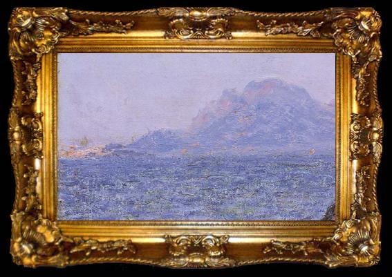 framed  Claude Monet Unknown work, ta009-2